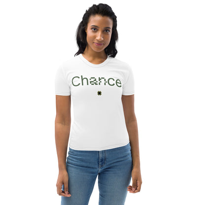 T-shirt pour Femme "Chance"