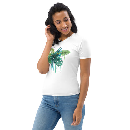 Women's T-shirt "Hibiscus"