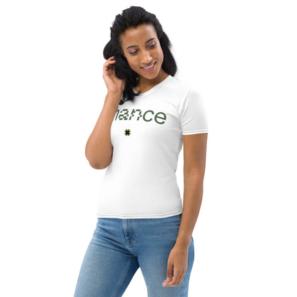 T-shirt pour Femme "Chance"