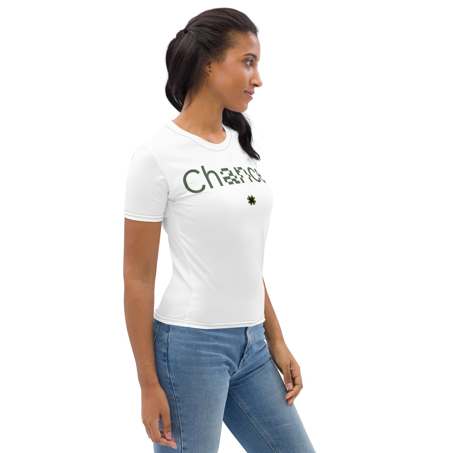 T-shirt pour Femme "Chance"