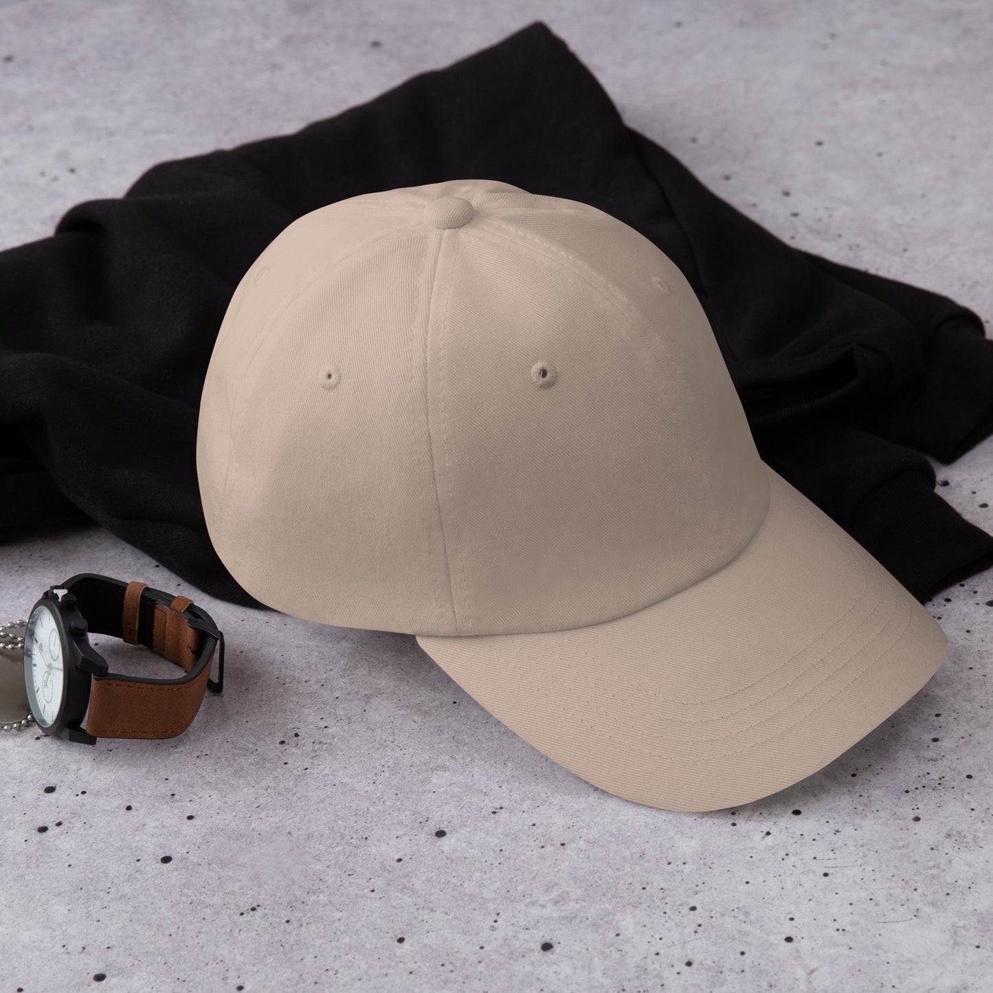 "Trefle" Baseball Cap