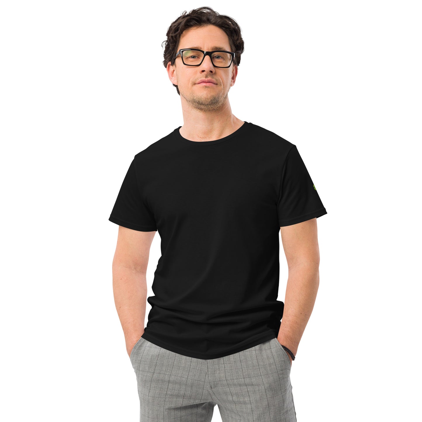 Men's cotton T-shirt "CC"