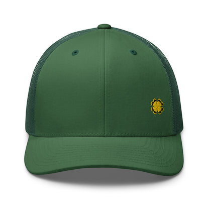 "Trefle" Trucker Cap