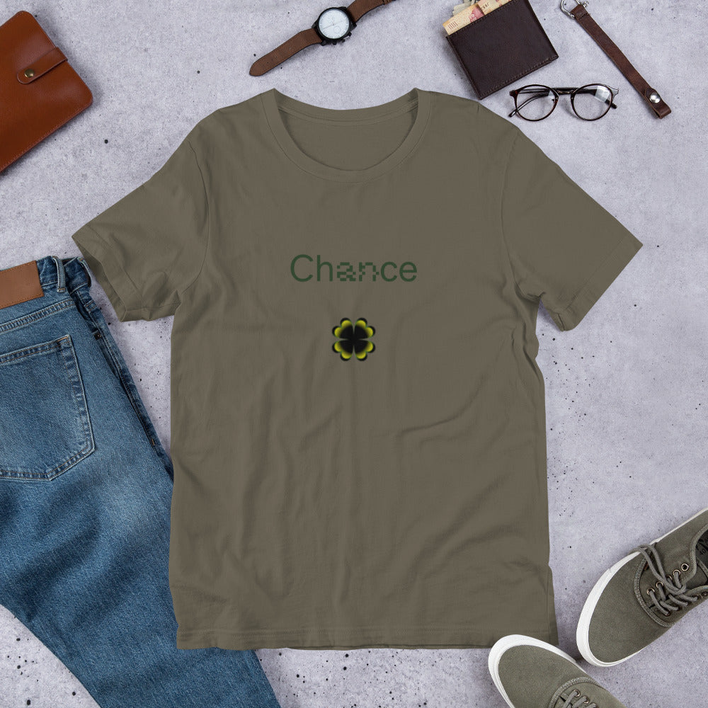 "Chance" Unisex T-Shirt