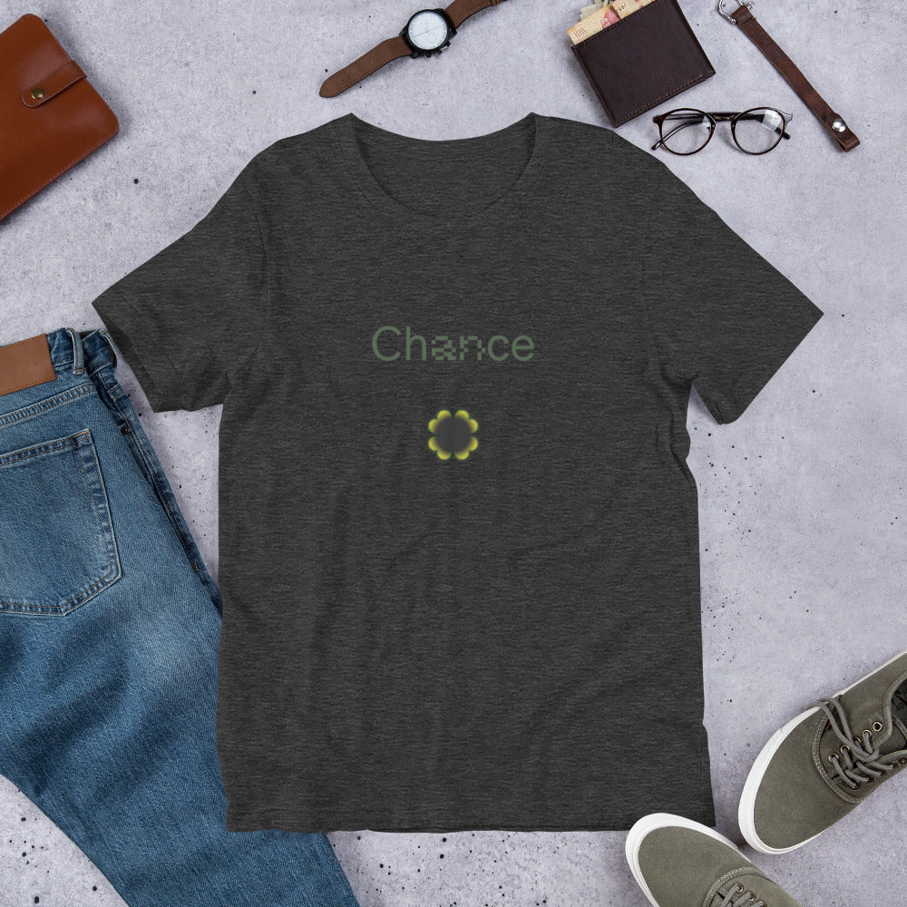 T-shirt unisexe "Chance"