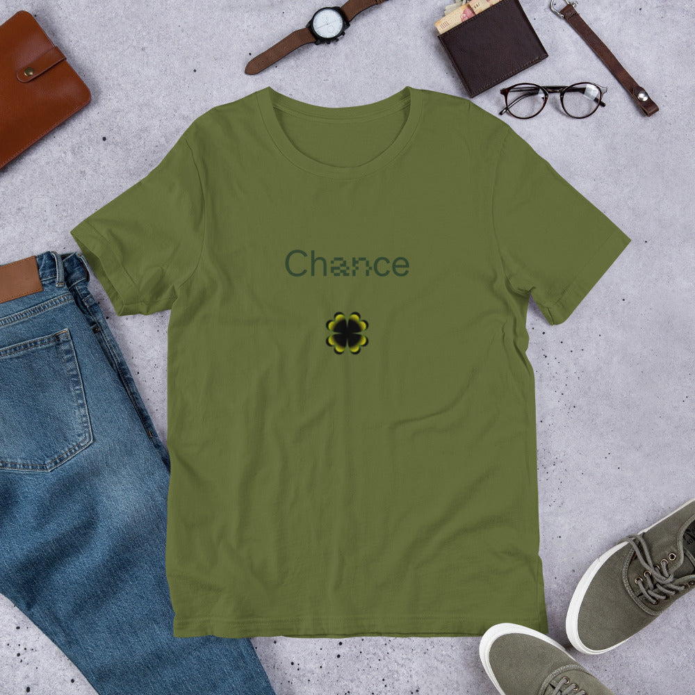 T-shirt unisexe "Chance"