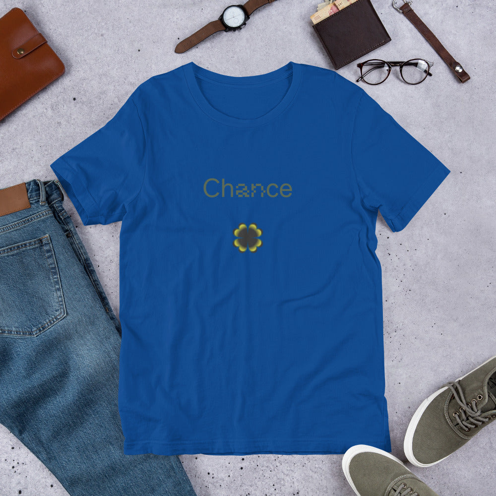 T-shirt unisexe "Chance"